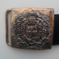 City of London Belt Buckle (possibly military)