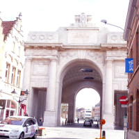 Ypres Menin gate 2014