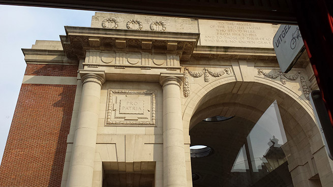 Menin Gate: Last Post ceremony