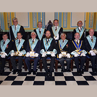 The recent installation of our new WM with his offices for the year 2016