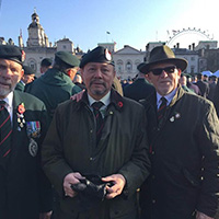 Some of our Lodge members who took part in Cenotaph march past